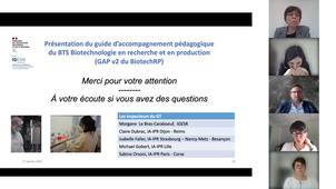 9. Webinaire 3 Fin et conclusion