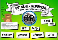 La Radio qui s'élève 7 - Guynemer Reporter  / Radio Amitité (99.2FM)