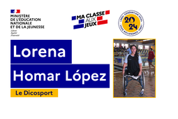 JOP-AMI -2024 Dicosport Lorena Homar Lopez