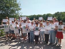 Le prix VMF à l'école Pasteur de Condette