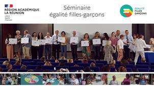 Séminaire académique égalité Filles-Garçons au Moca à St Denis de La réunion, lundi 29 octobre 2023