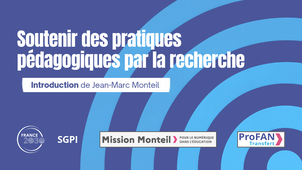 Introduction - Soutenir des pratiques pédagogiques par la recherche