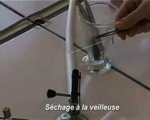 Tutoriel vidéo - Réalisation d'un frottis fixé