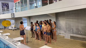 chant chorale piscine