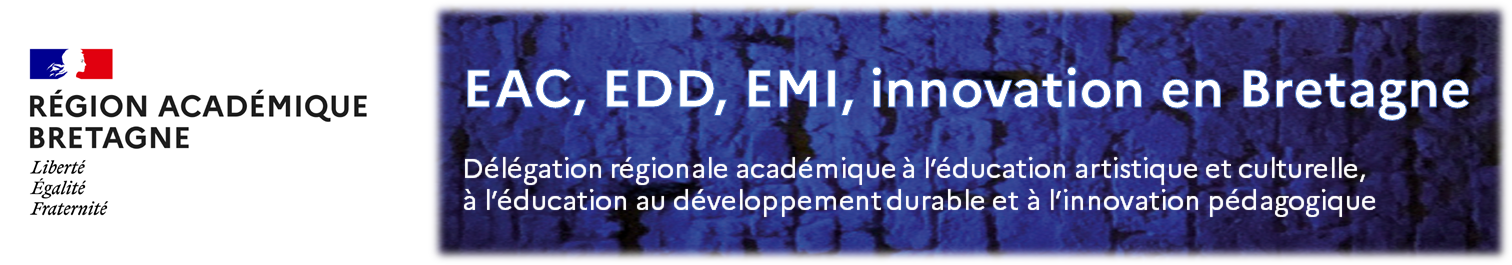 Bannière EAC, EDD, EMI, innovation en Bretagne