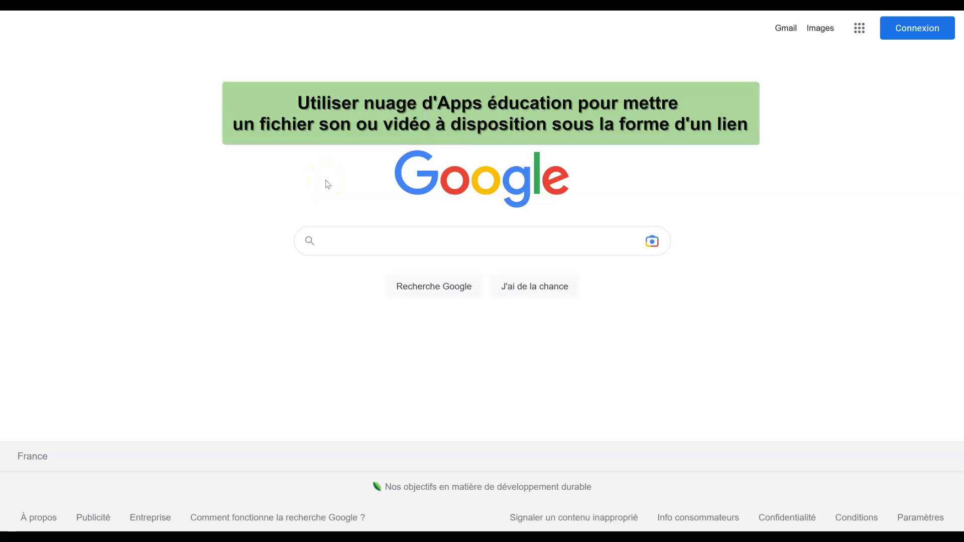 PodEduc - Déposer Un Fichier Audio Ou Vidéo Sur Nuage