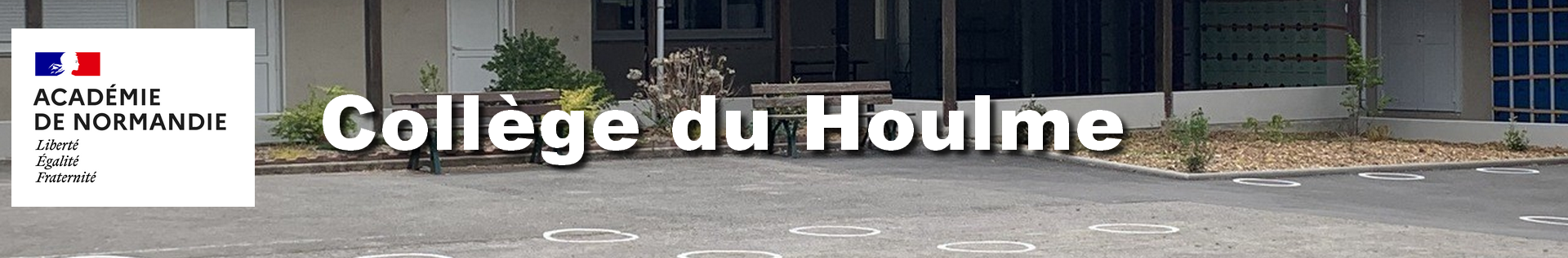 Bannière Normandie - Collège du Houlme - Briouze