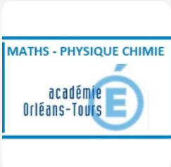 Bannière Formateurs Mathématiques-Physique Chimie - Académie Orléans-Tours