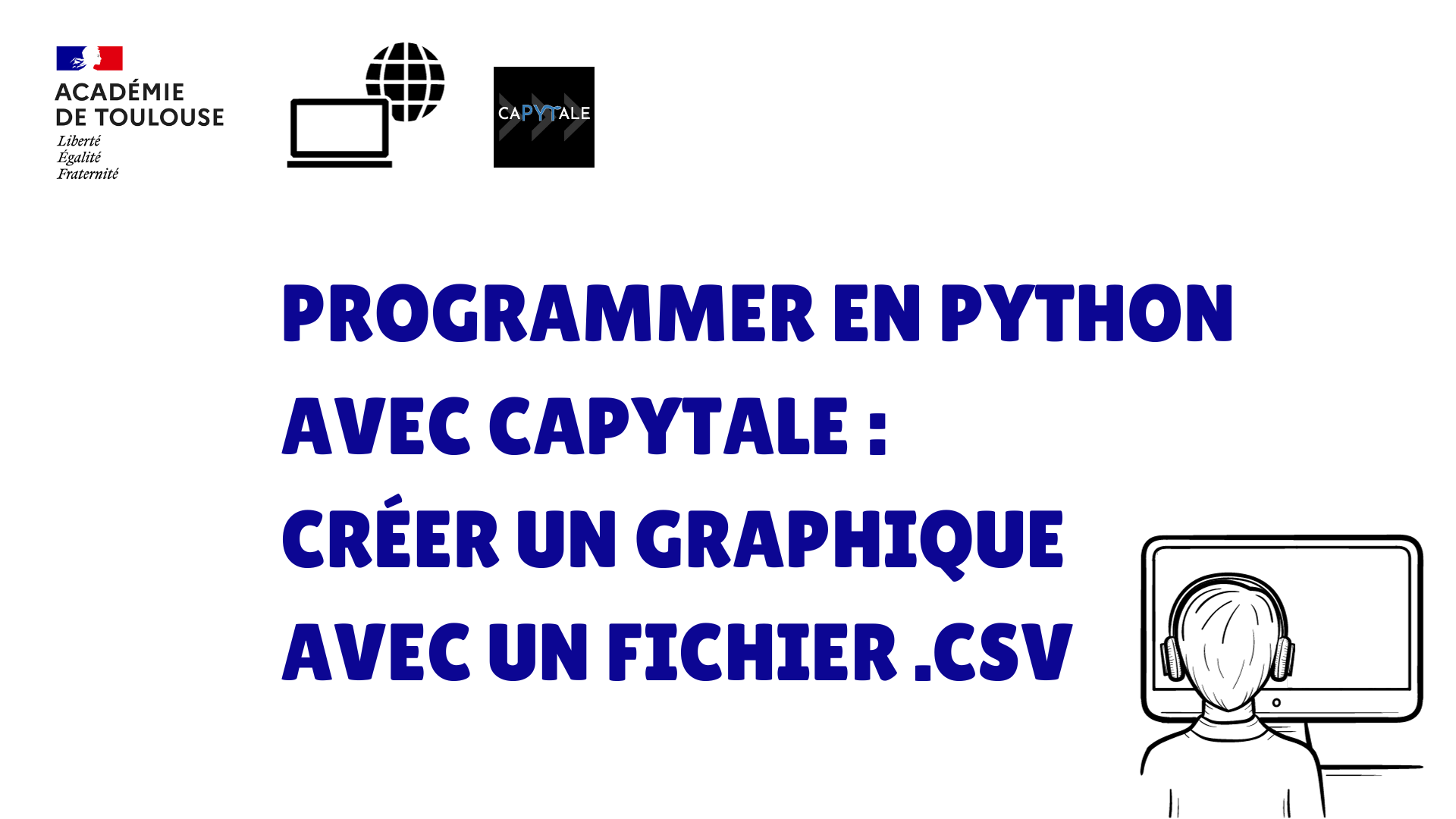 PodEduc - Programmer En Pyhton Avec Capytale : Créer U…