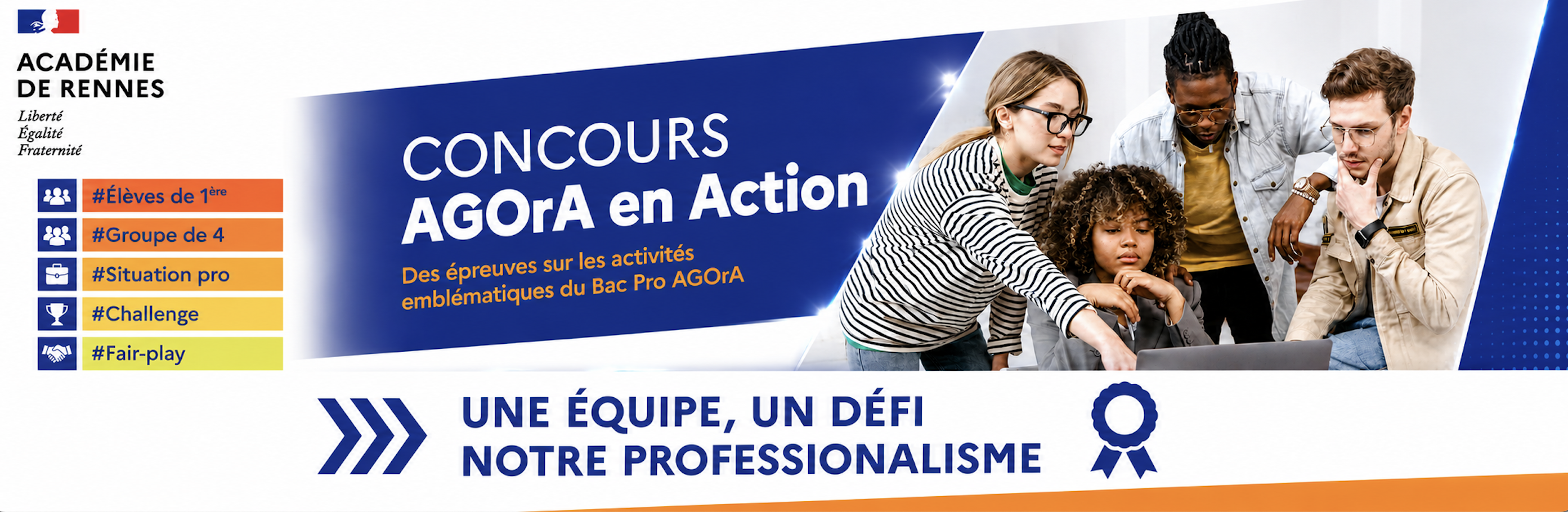 Bannière Concours AGOrA en action