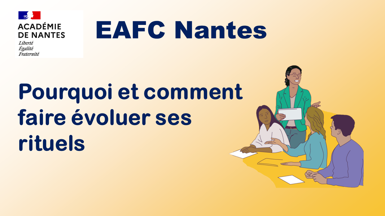 PodEduc Pourquoi Et Comment Faire Évoluer Ses Rituels