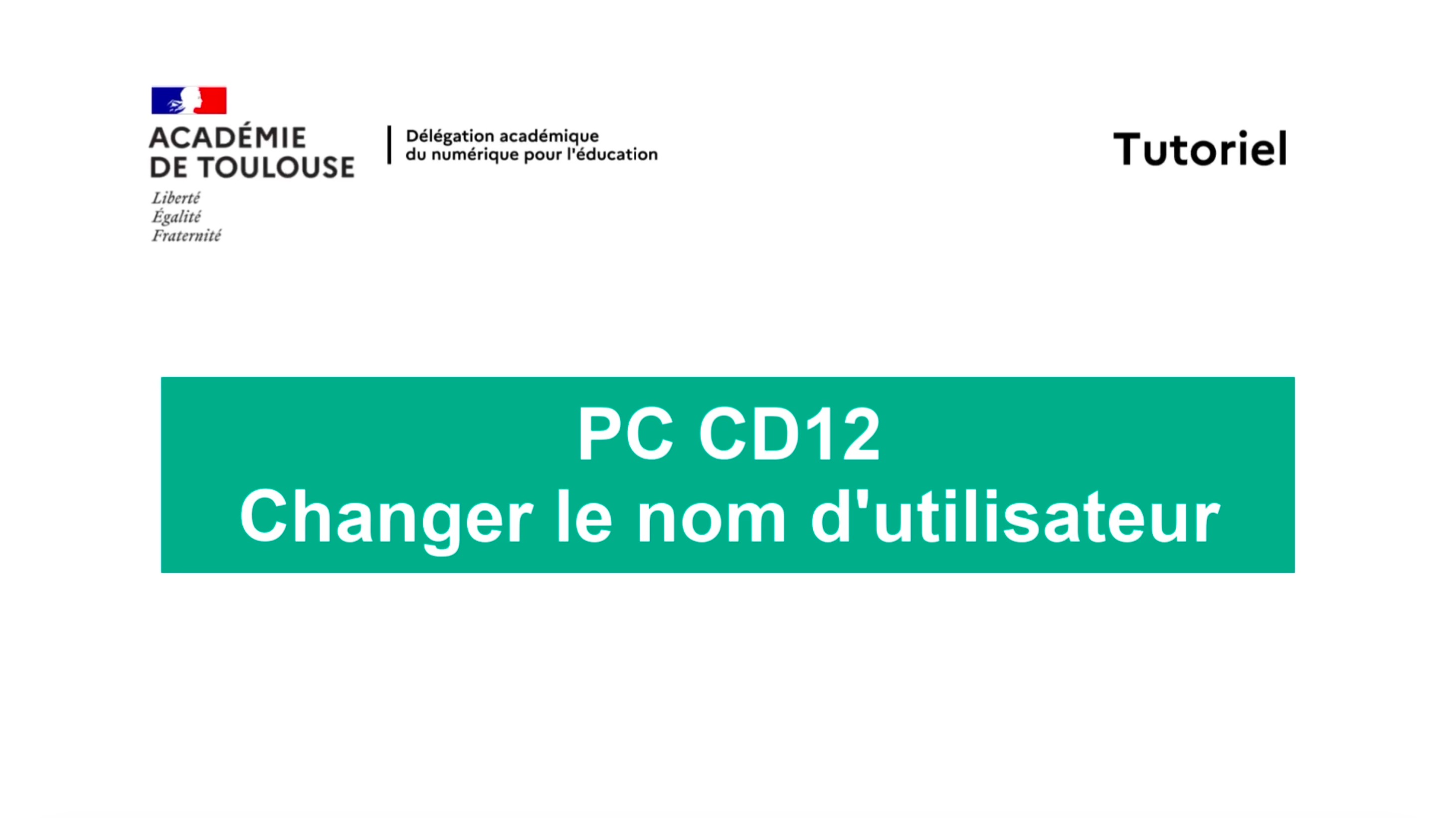 Podeduc Changer Le Nom Du Compte Utilisateur Du Pc C