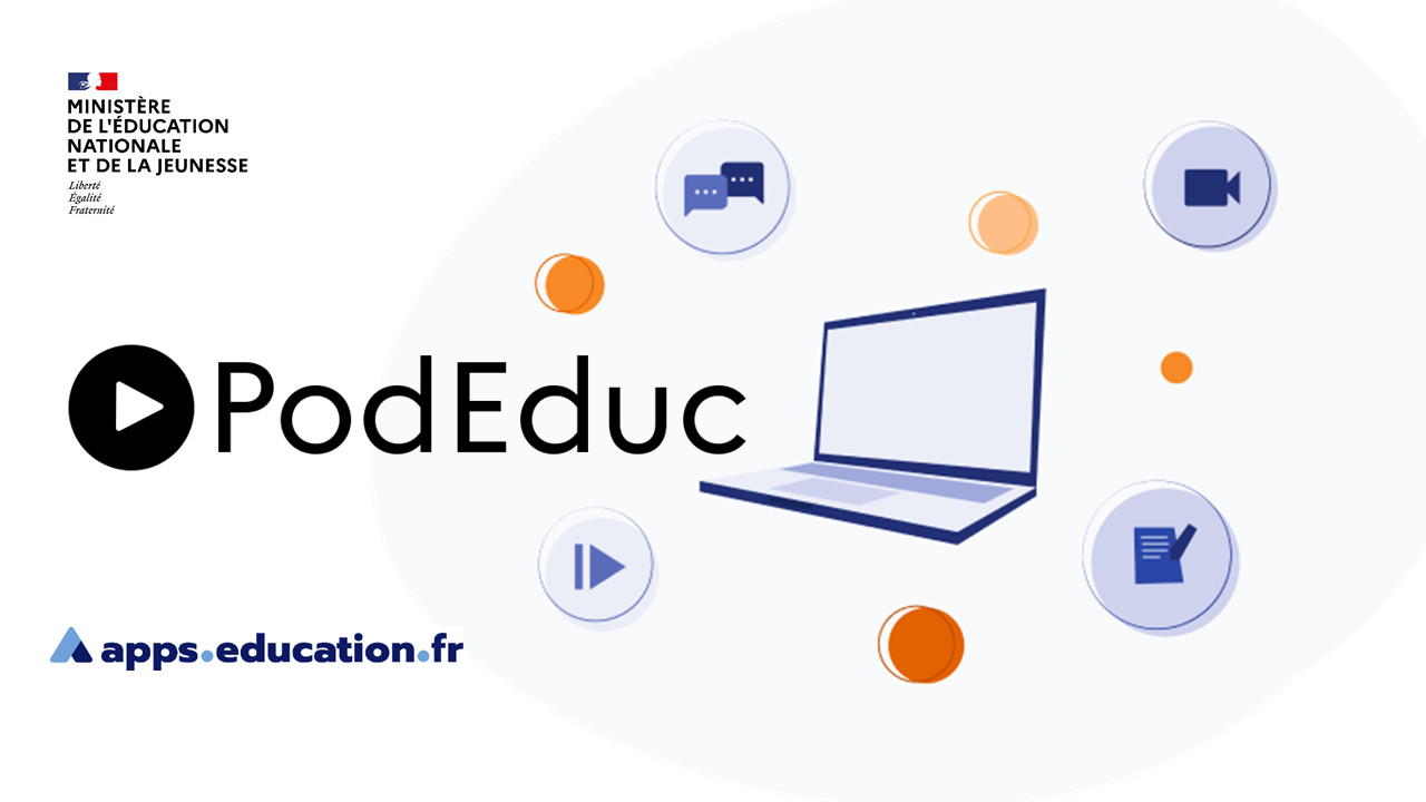 Podeduc Tutoriels Pod Educ Accéder Au Service