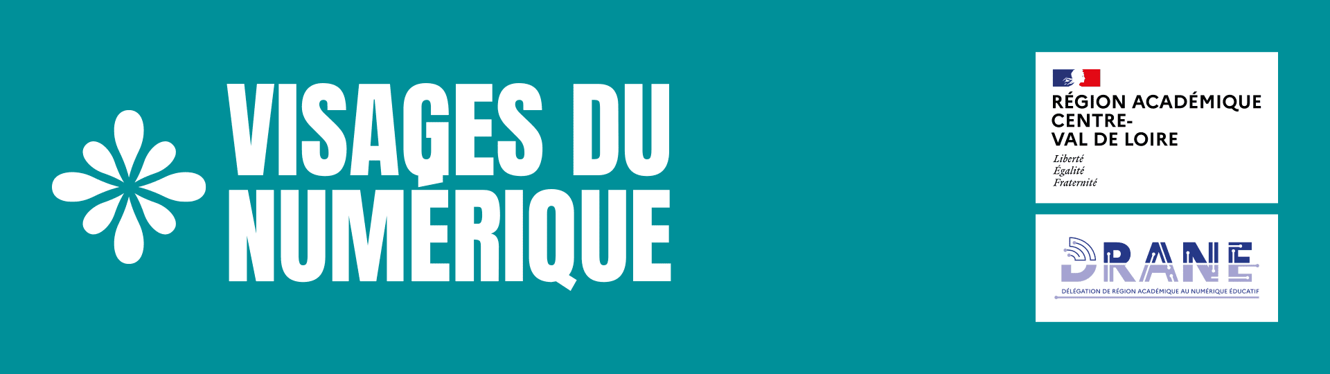 Bannière Visages du Numérique