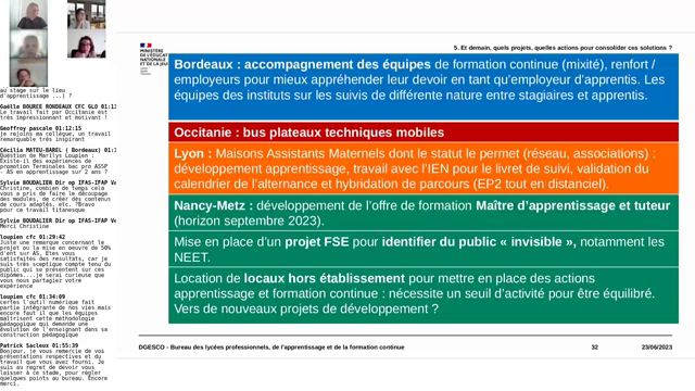 PodEduc - DGESCO - Lycées professionnels, apprentissage et formation ...