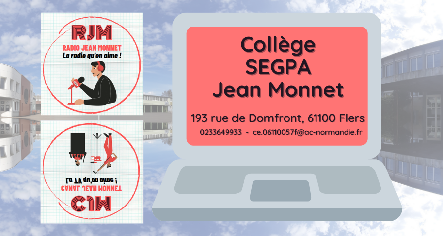 Headband Normandie - Collège Jean Monnet - Flers