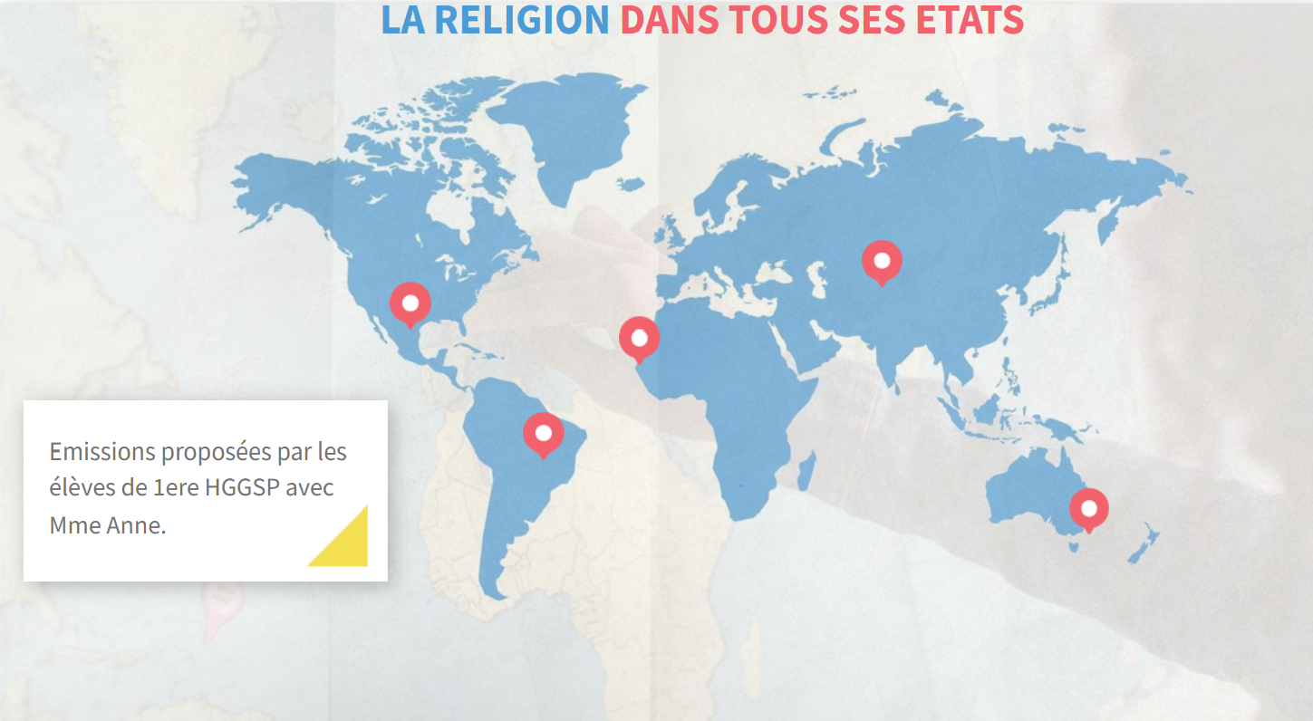 Bannière La religion dans tous ses Etats