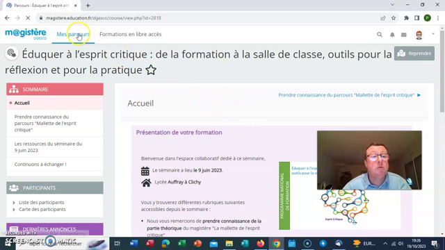 PodEduc - Éduquer À L’Esprit Critique De La Formation…