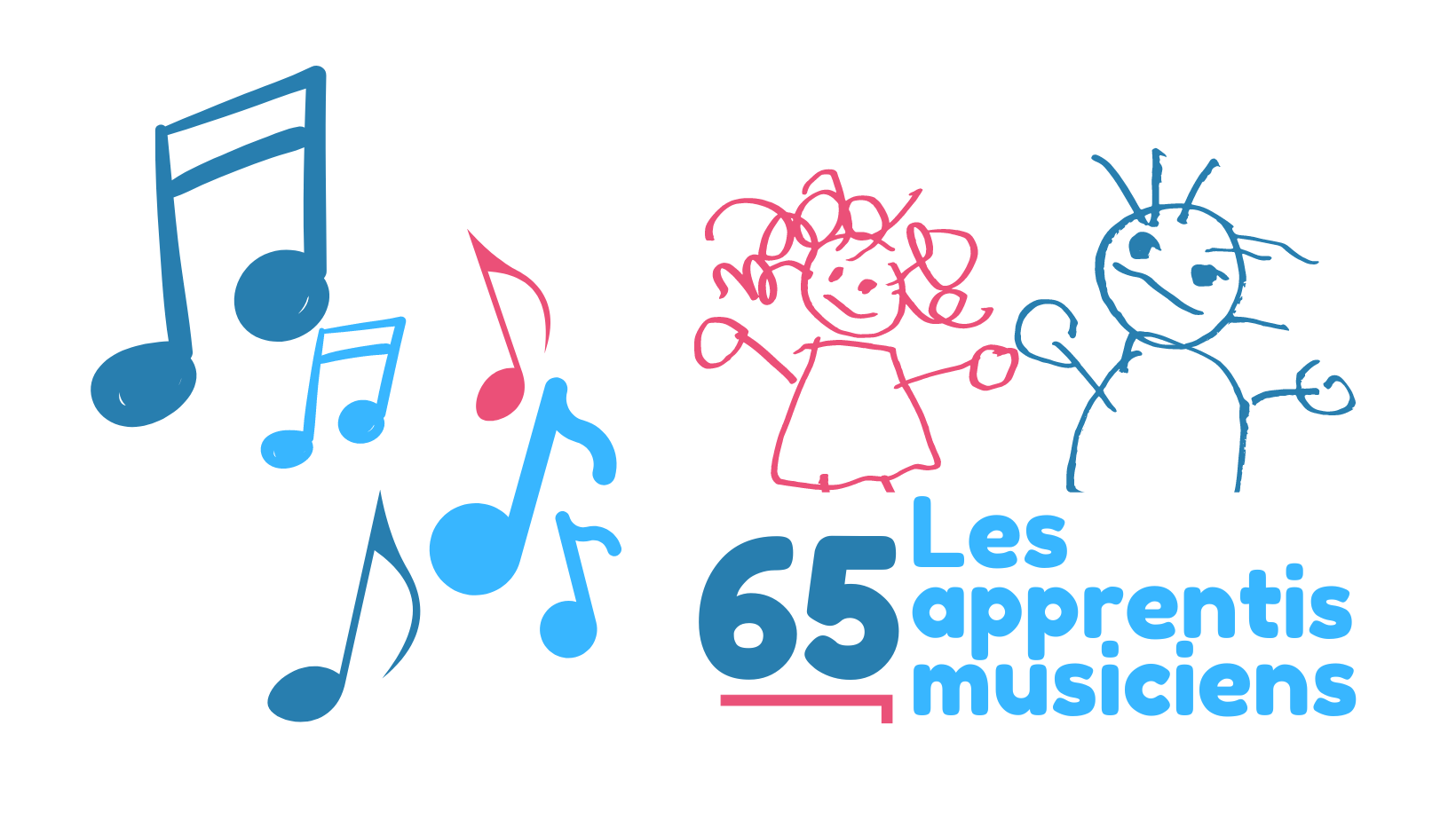 Bannière Les Apprentis Musiciens du 65 (2022 - 2026)
