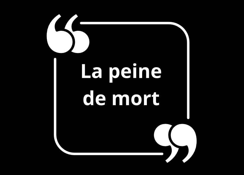 PodEduc - Le Discours : La Peine De Mort