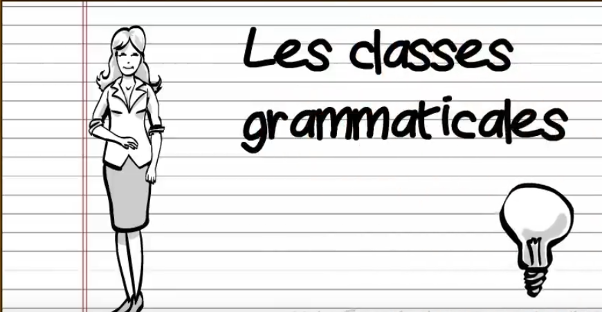 Podeduc Les Classes Grammaticales Mp4