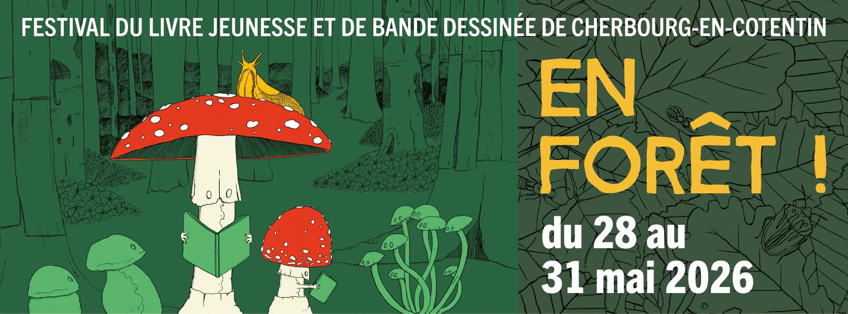 Bannière Festival 2026 - En forêt