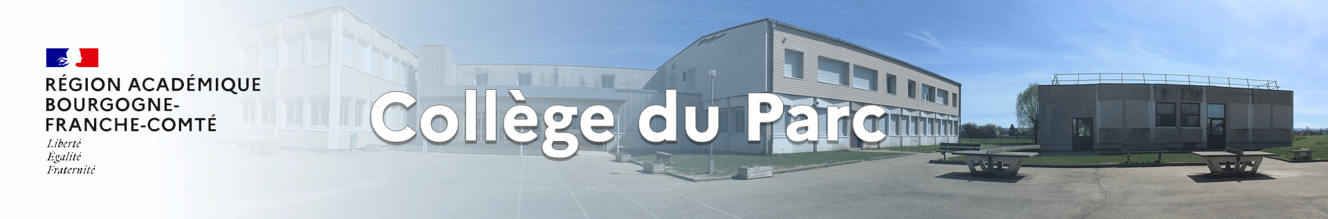 Bannière Bourgogne-Franche-Comté - Collège du Parc - Bletterans