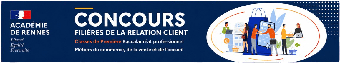 Bannière Concours Filières de la Relation Client