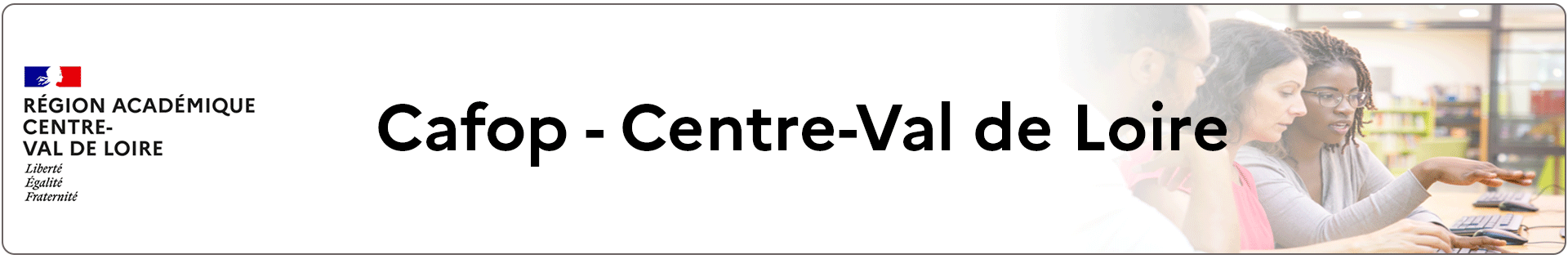 Bannière Cafop – Centre-Val de Loire