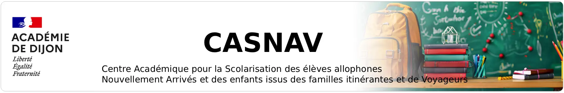 Bannière CASNAV - Académie de Dijon