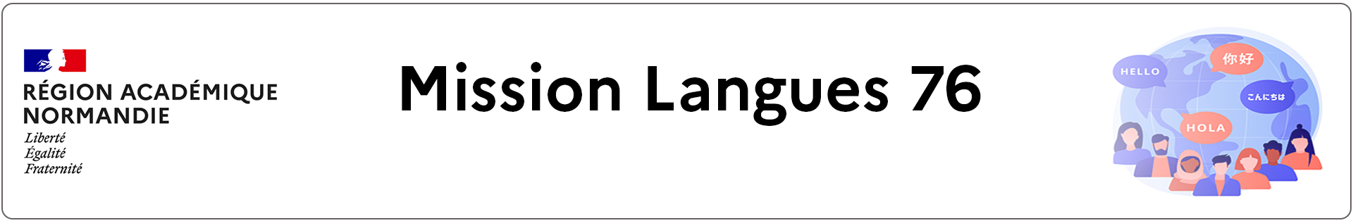 Bannière Mission Langues 76