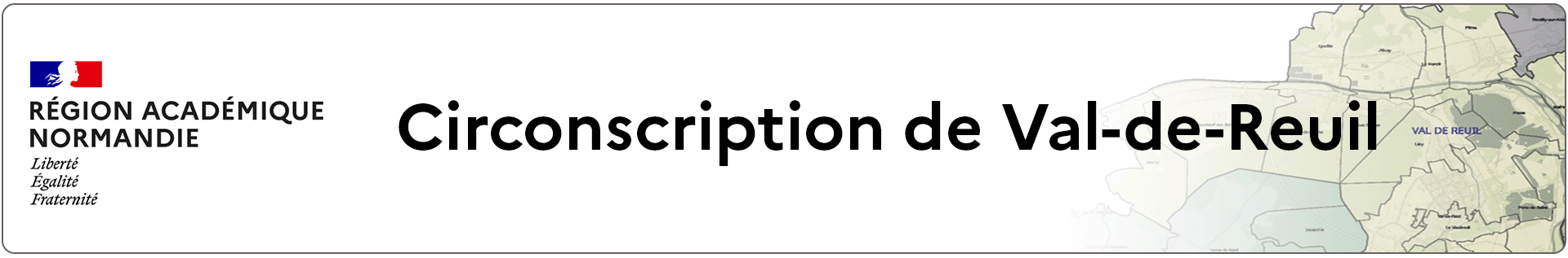Bannière Circonscription de Val de Reuil