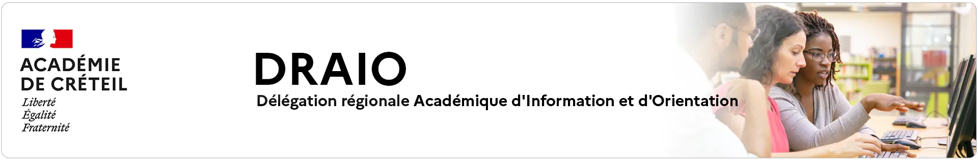 Bannière DRAIO - Créteil