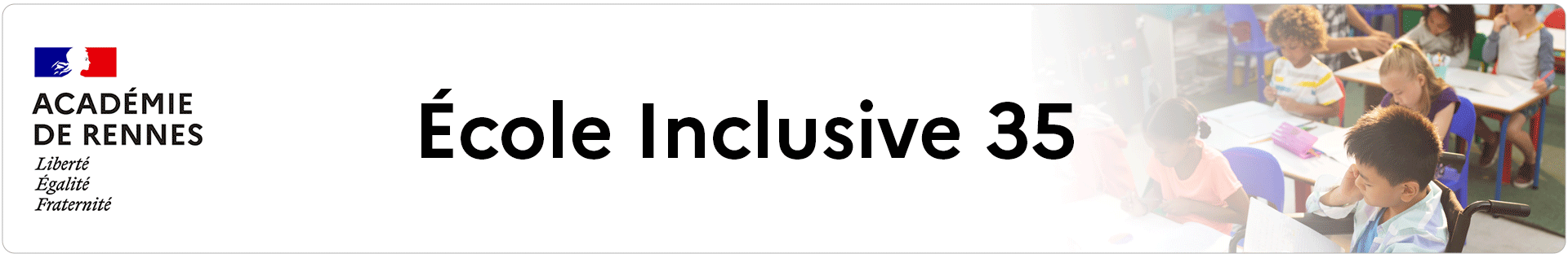 Bannière École Inclusive 35