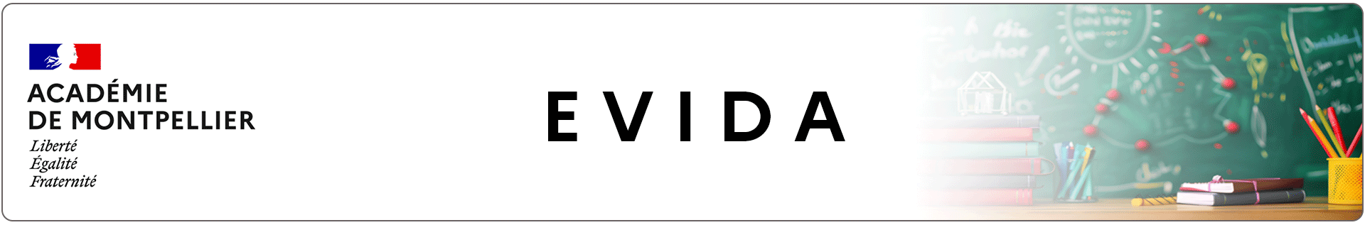 Bannière EVIDA