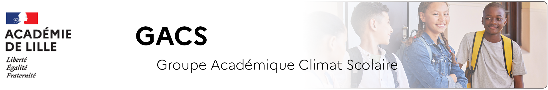 Bannière GACS  -  Académie de Lille
