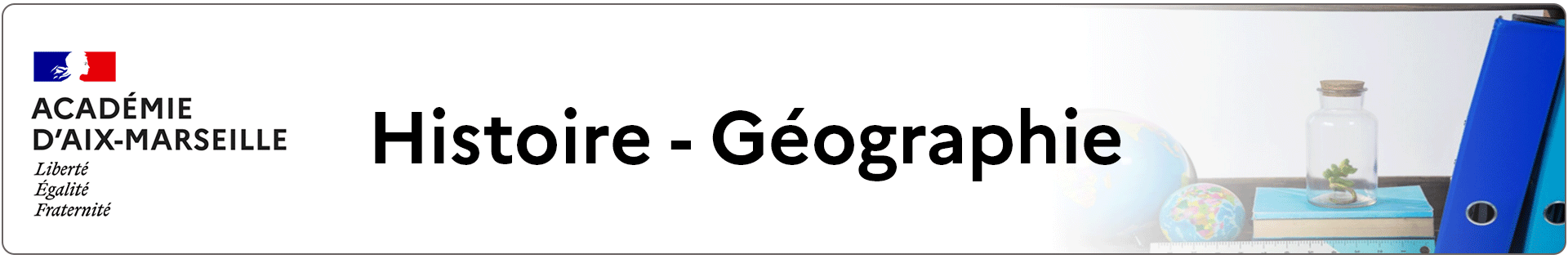 Bannière Terre Ouverte - Académie d'Aix Marseille
