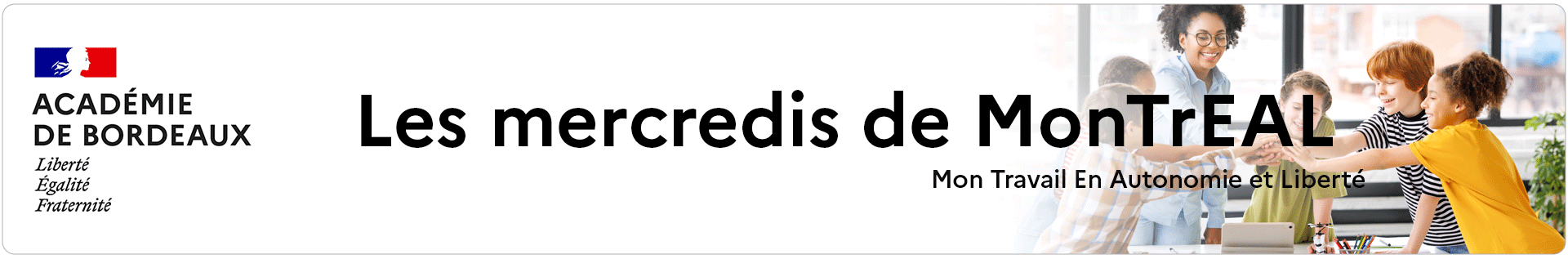 Bannière Les mercredis de MonTrEAL