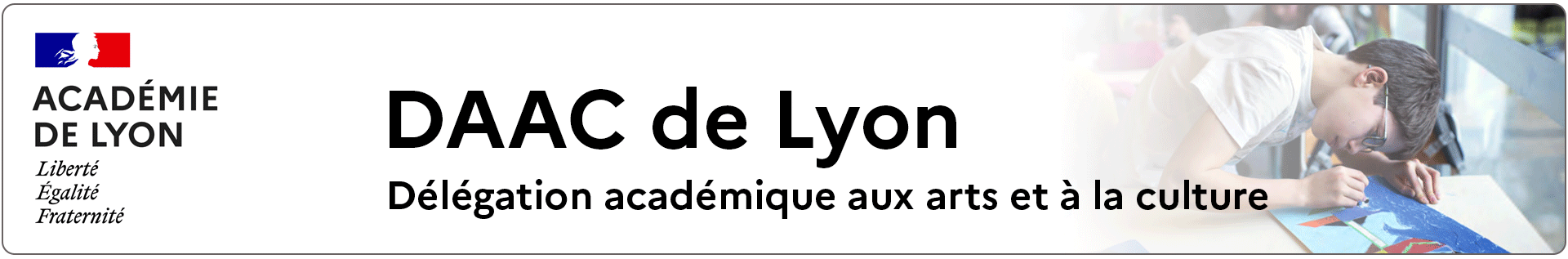 Bannière DAAC de Lyon
