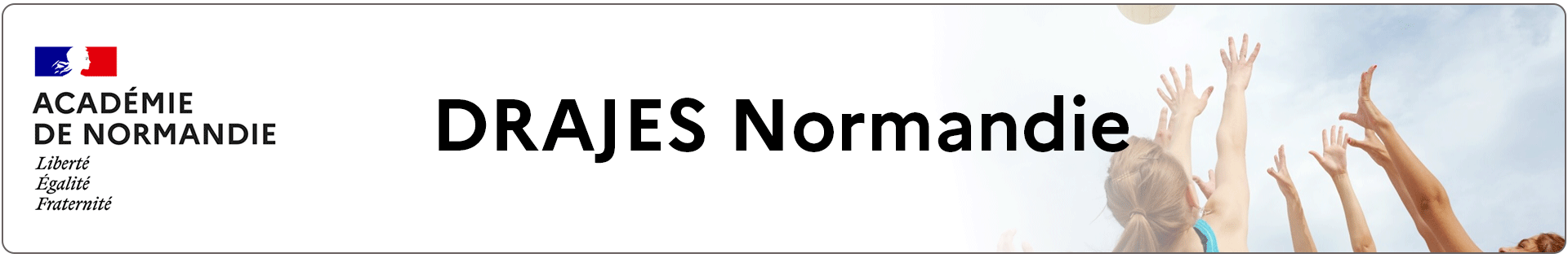 Bannière DRAJES Normandie