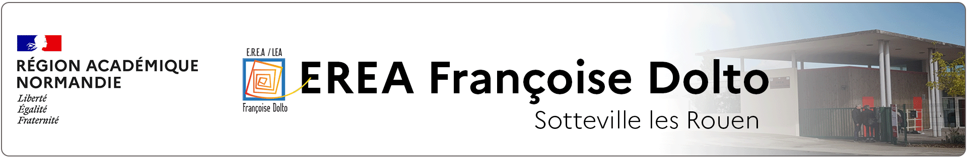 Bannière Normandie - EREA Françoise Dolto - Sotteville-lès-Rouen