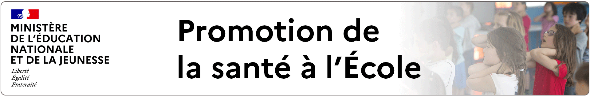 Bannière Bureau de la santé et de l'action sociale