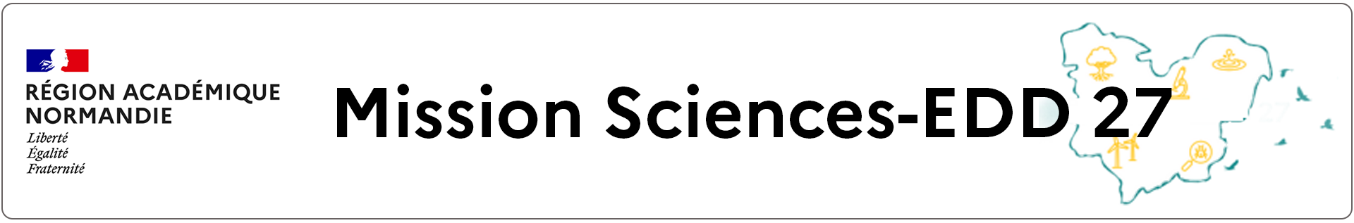 Bannière Mission Sciences-EDD 27