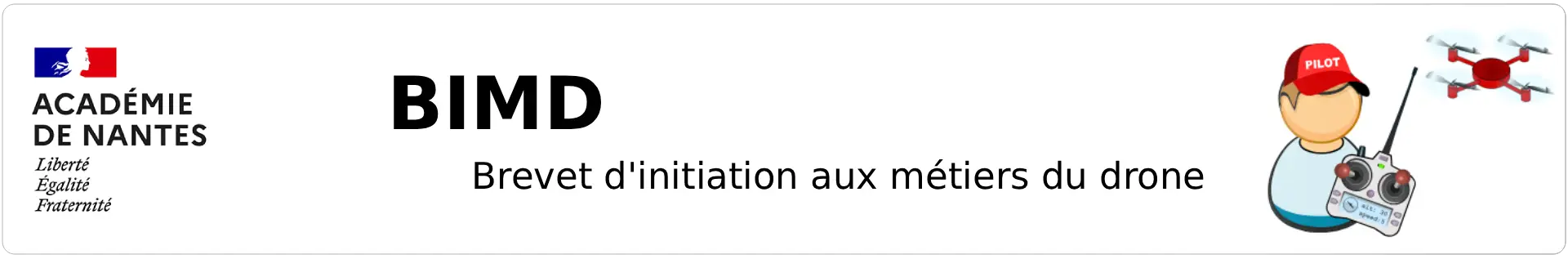 Bannière BIMD - Académie de Nantes
