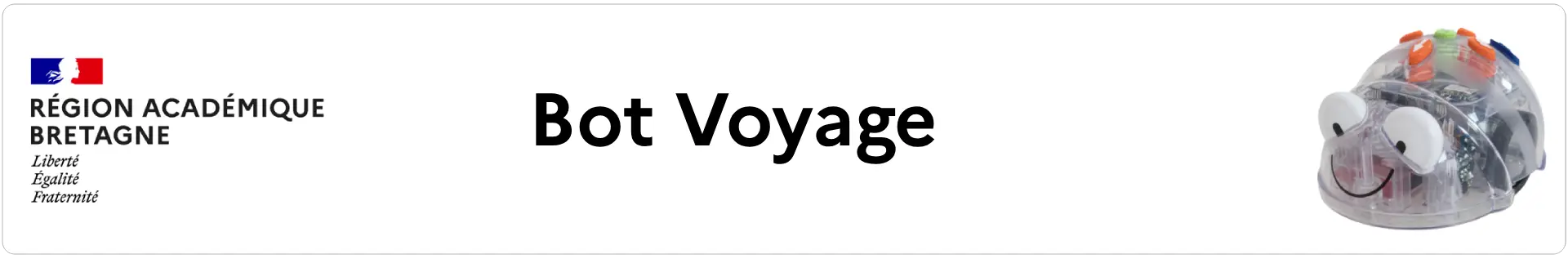 Bannière Bot-Voyage