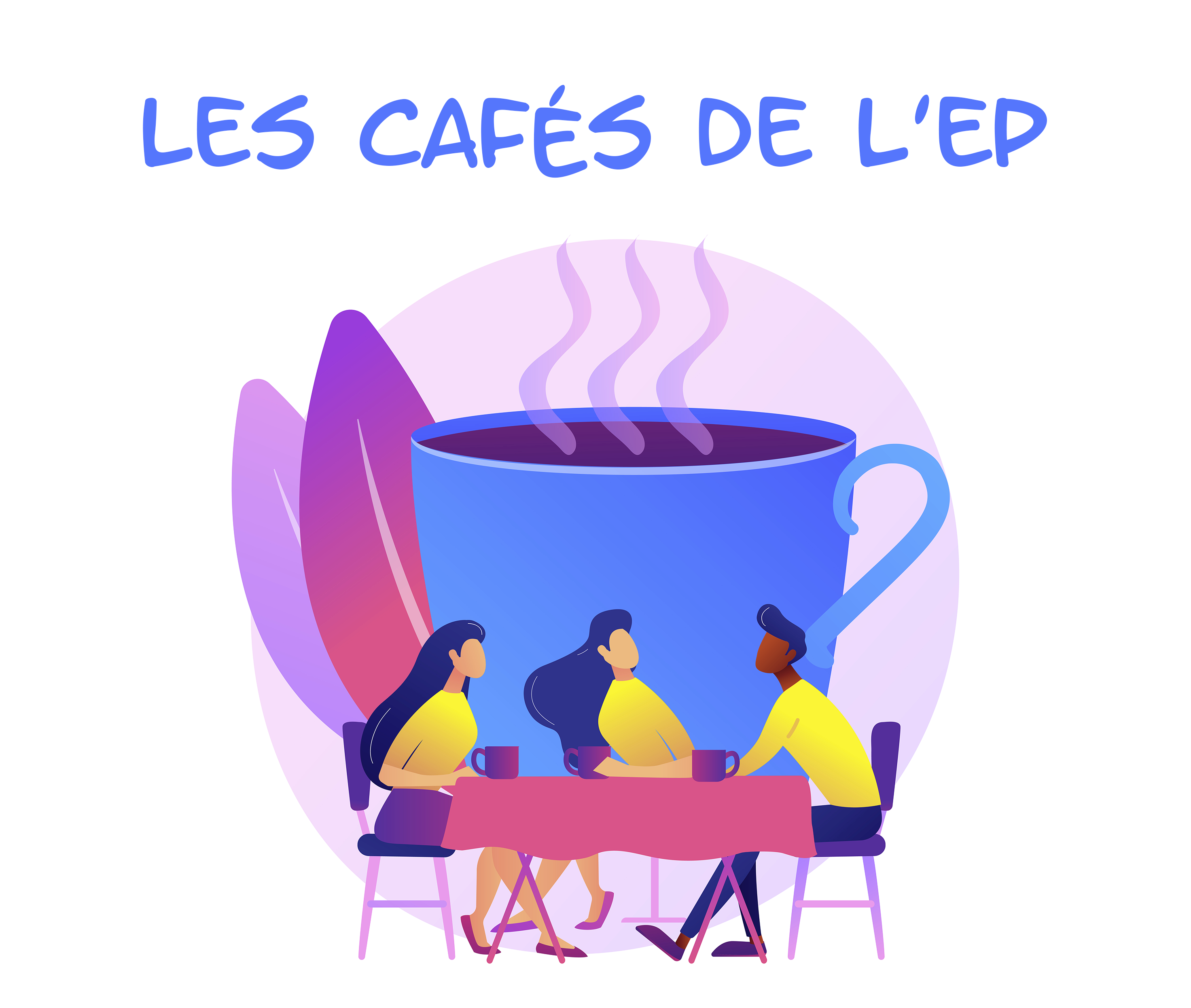 Illustration cafes