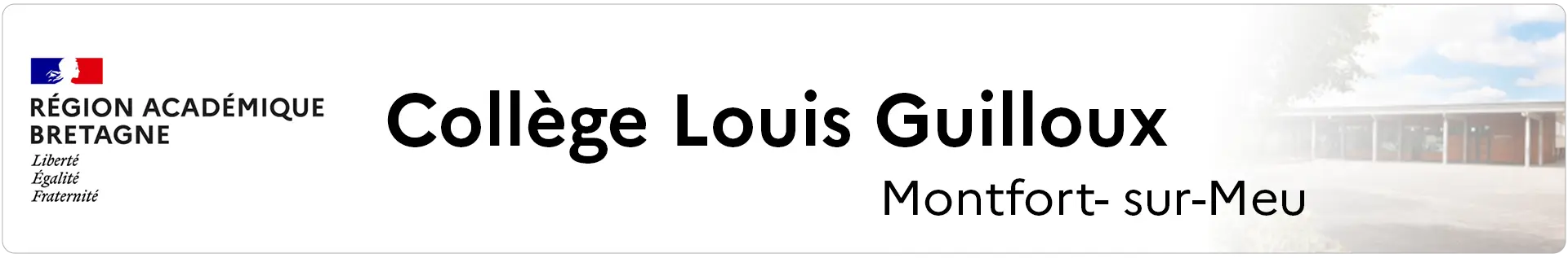 Bannière Bretagne - Collège Louis Guilloux - Montfort-sur-Meu