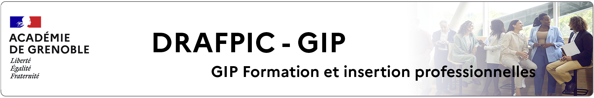 Bannière GIP Formation et insertion professionnelles de l'académie de Grenoble