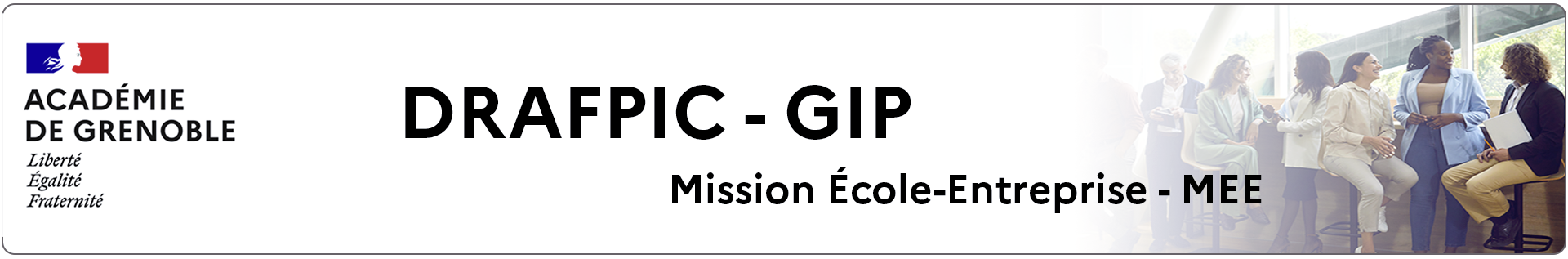 Bannière Mission École-Entreprise - MEE