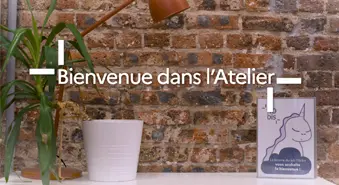 Bienvenue dans l'atelier – Illustration